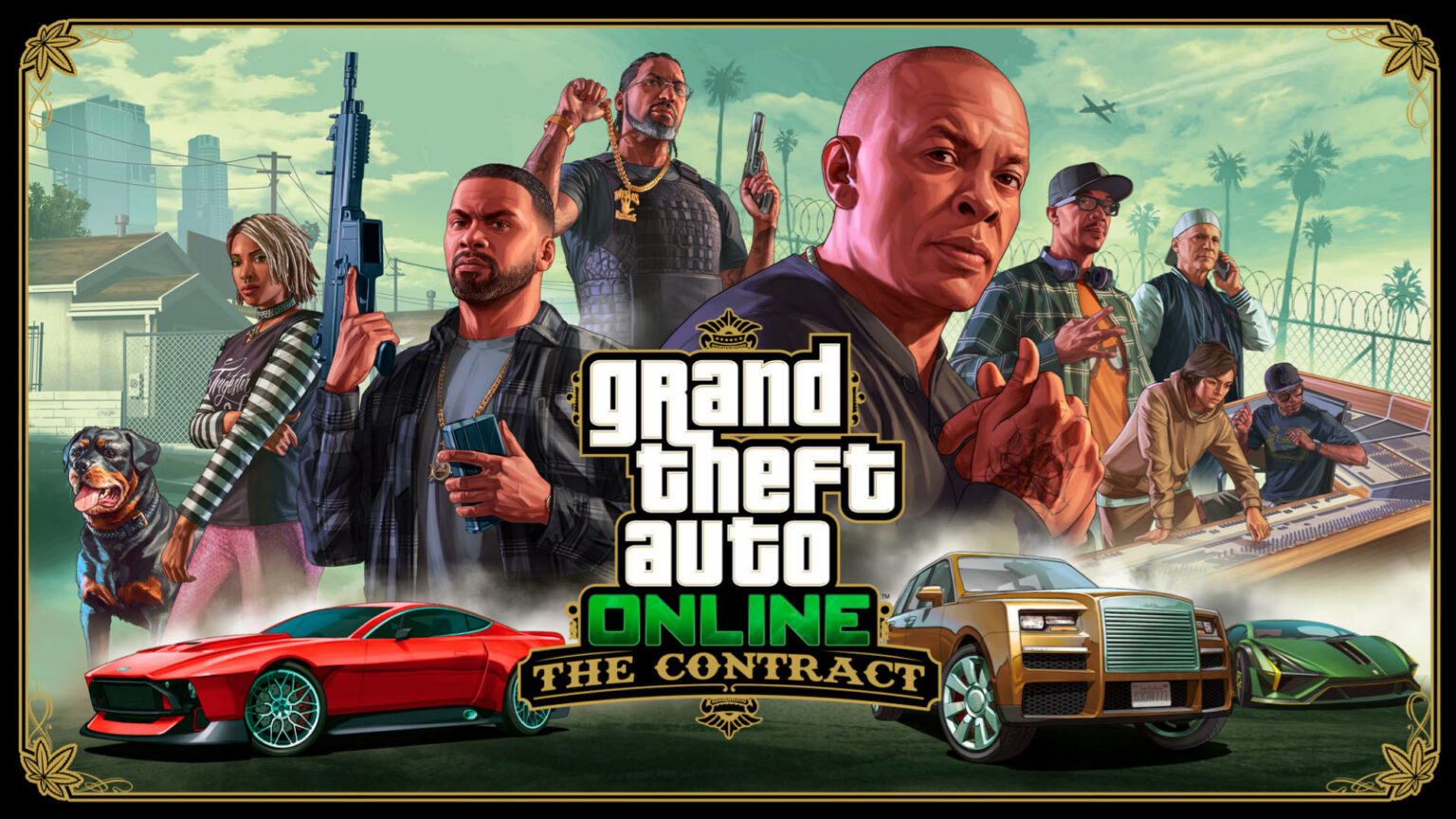 Dr. Dre Lanza canciones del DLC de GTA V 'The Contract' en Streaming