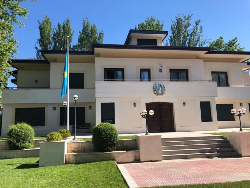 embajada de espana en kazajistan