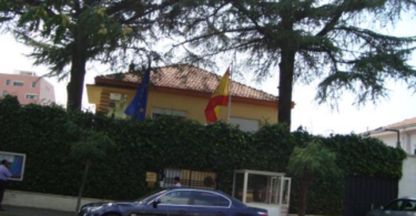 embajada de espana en albania