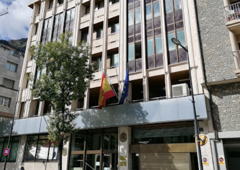 embajada de espana en andorra