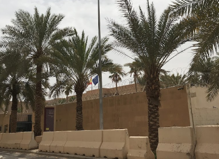 embajada de espana en arabia saudita