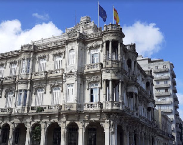 embajada de espana en cuba