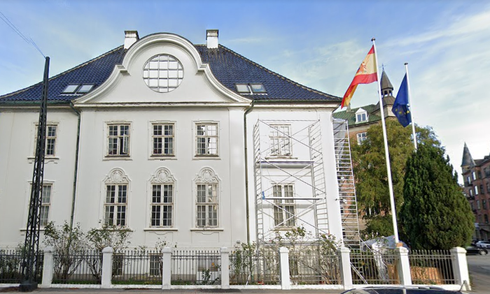 embajada de espana en dinamarca