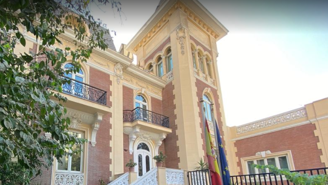 embajada de espana en egipto