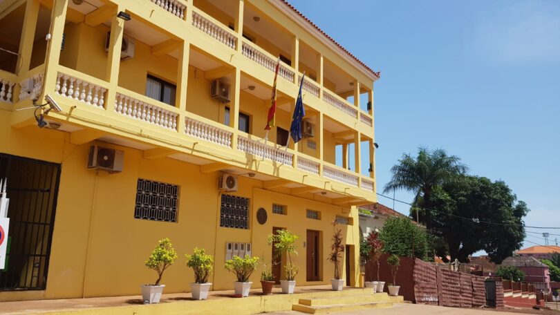 embajada de espana en guinea bissau