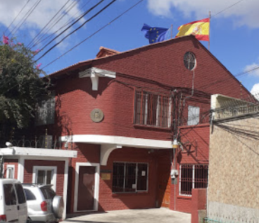 embajada de espana en honduras