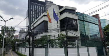 embajada de espana en indonesia