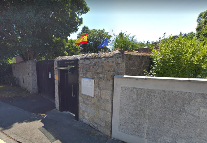 embajada de espana en irlanda