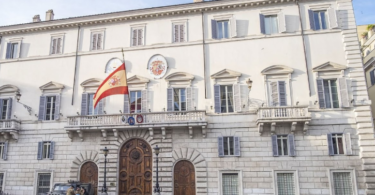 embajada de espana en italia