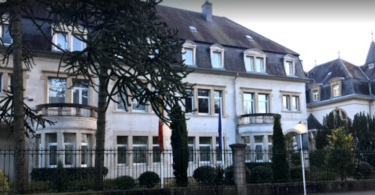 embajada de espana en luxemburgo