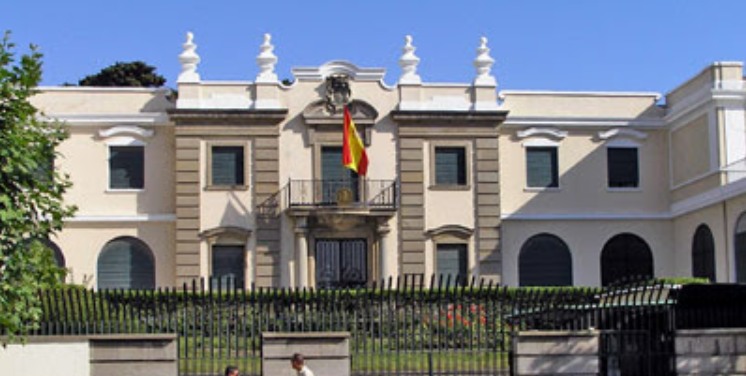 embajada de espana en marruecos