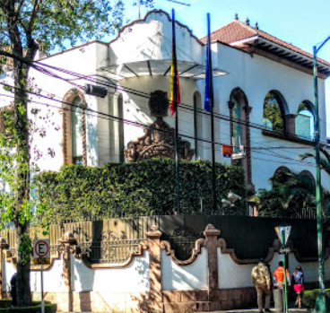 embajada de espana en mexico