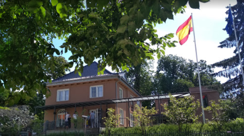 embajada de espana en noruega