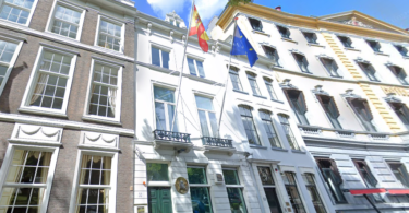 embajada de espana en paises bajos