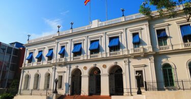 embajada de espana en panama