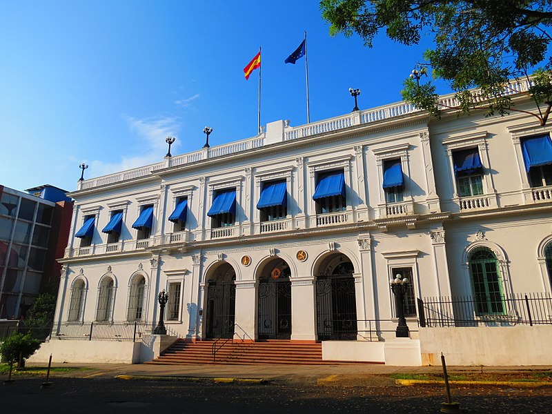 embajada de espana en panama