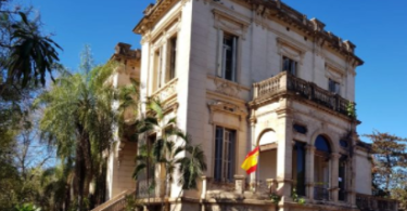embajada de espana en paraguay