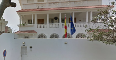 embajada de espana en senegal
