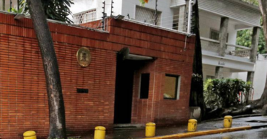 embajada de espana en venezuela