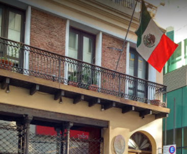 embajada de mexico en uruguay