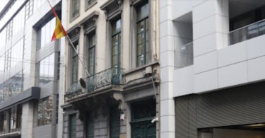 embajada de espana en belgica