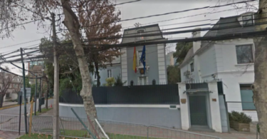 embajada de espana en chile