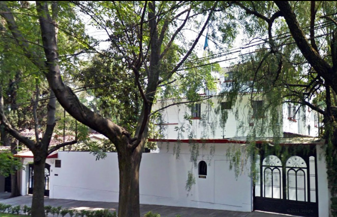 embajada de argelia en mexico