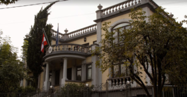 embajada de austria en mexico