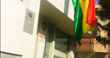 embajada de bolivia en mexico