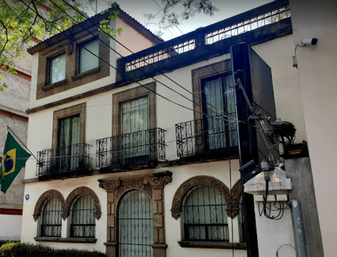 embajada de brasil en mexico