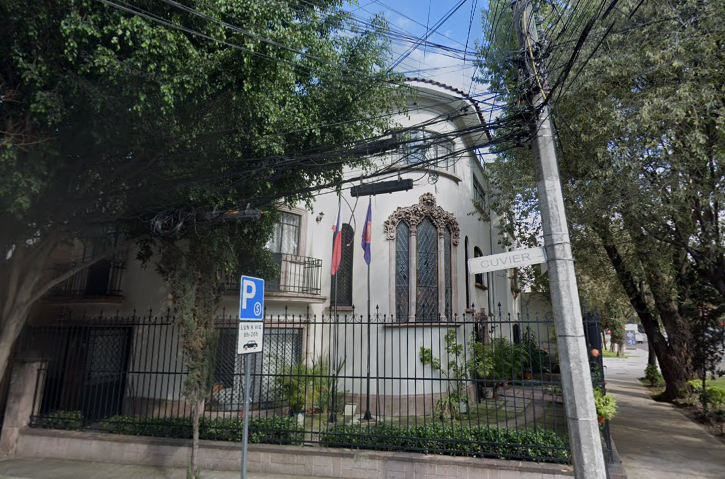 embajada de filipinas en mexico