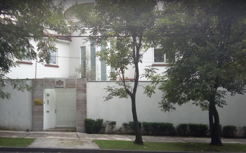 embajada de georgia en mexico