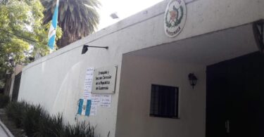 embajada de guatemala en mexico