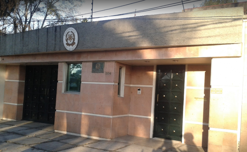 embajada de italia en mexico