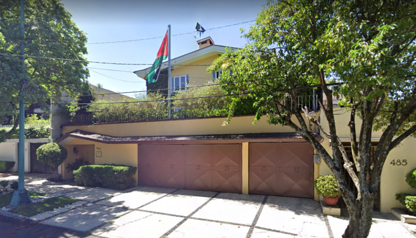 embajada de jordania en mexico