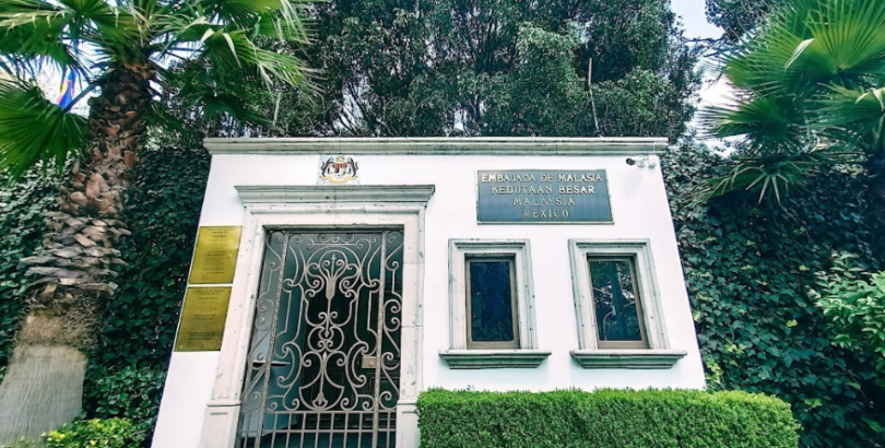 embajada de malasia en mexico