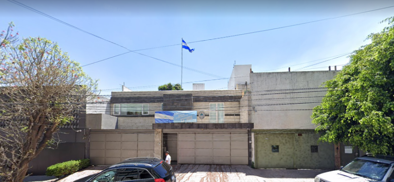 embajada de nicaragua en mexico