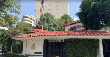 embajada del libano en mexico