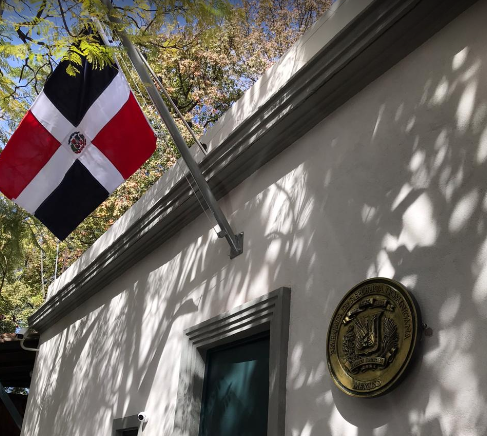 embajada republica dominicana en mexico
