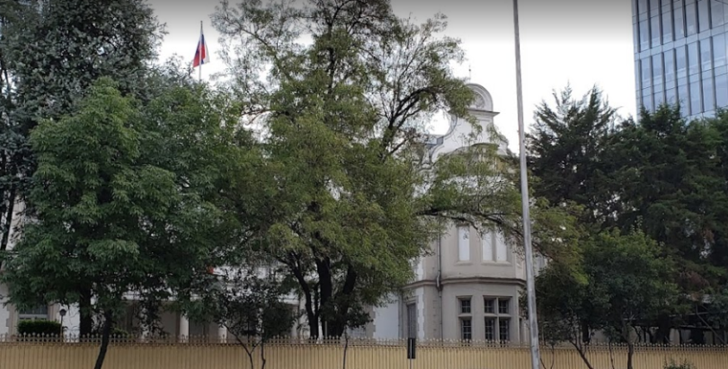 embajada rusia en mexico