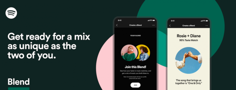 spotify blend