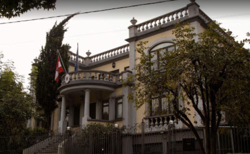 embajada de austria en mexico