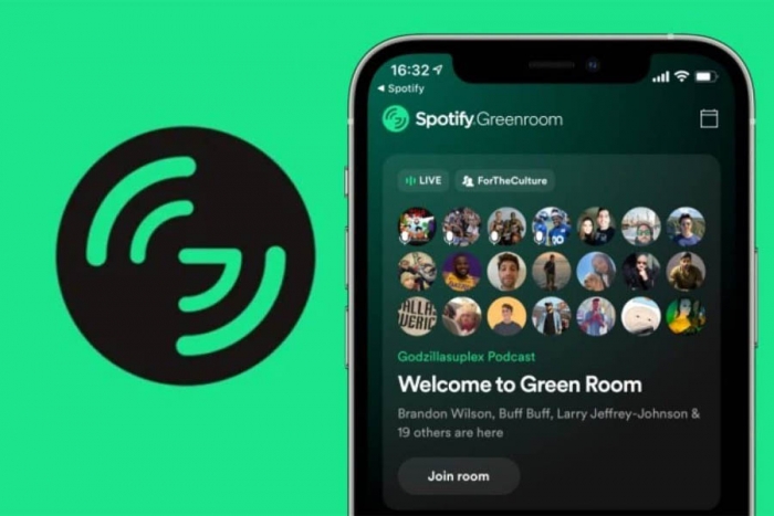 spotify greenroom