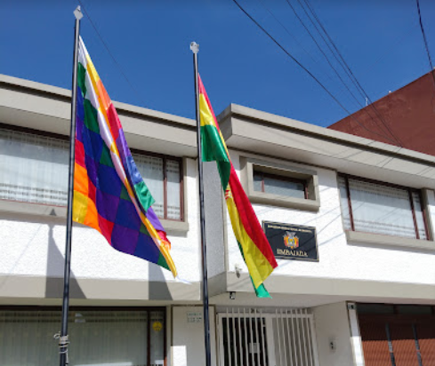 embajada de bolivia en colombia