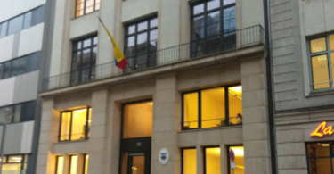 embajada de colombia en alemania berlin