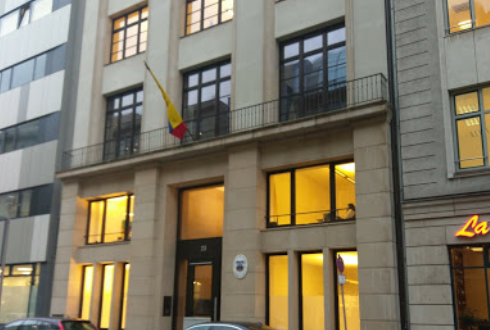 embajada de colombia en alemania berlin