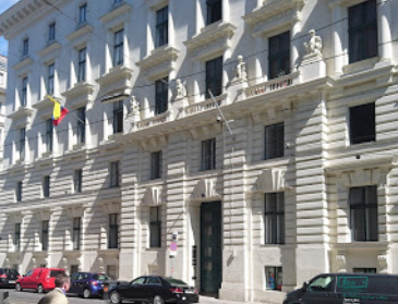 embajada de colombia en austria