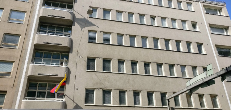 embajada de colombia en finlandia