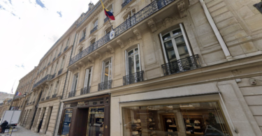 embajada de colombia en francia