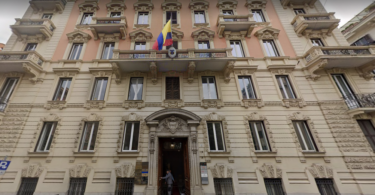 embajada de colombia en italia